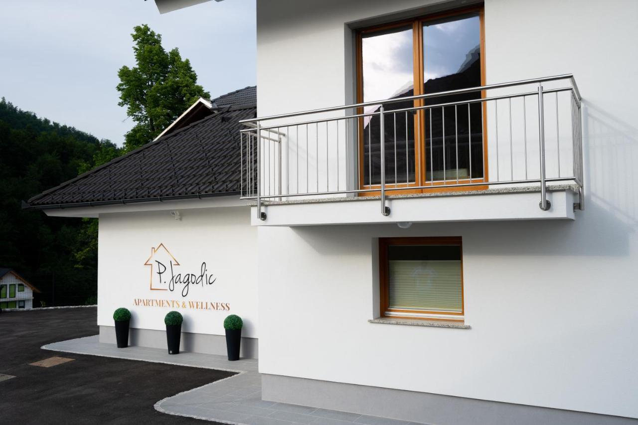 Pjagodic Apartments & Wellness Cerklje na Gorenjskem Eksteriør billede